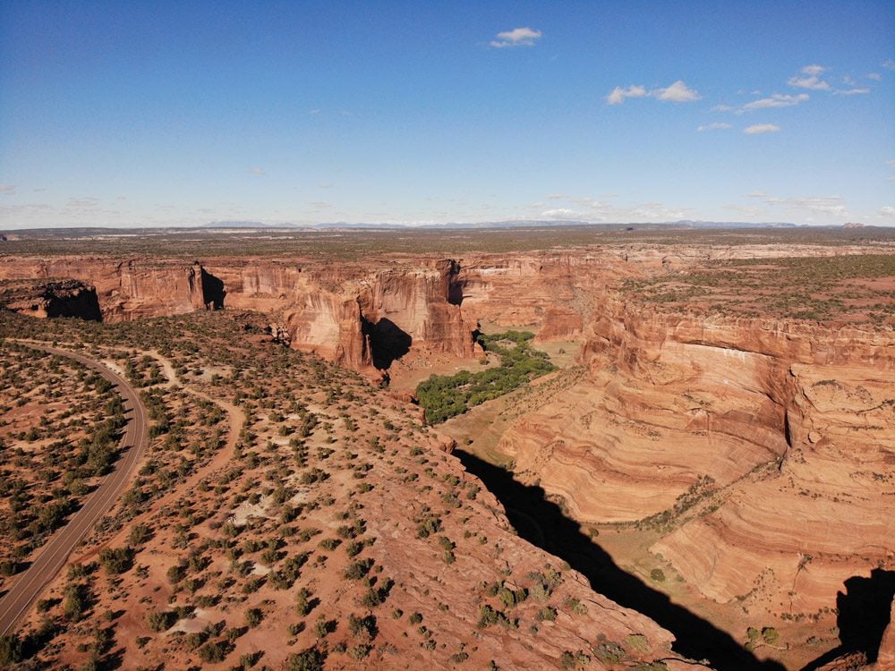 Canyon-de-Chelly-aerial-view