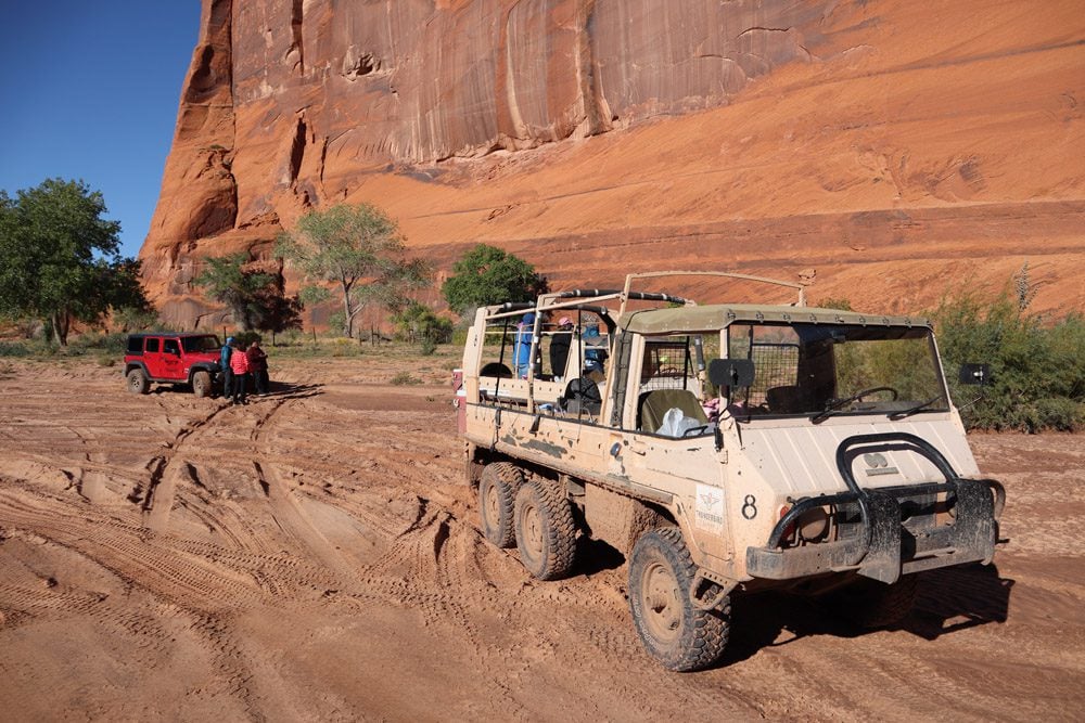 Canyon de Chelly tour