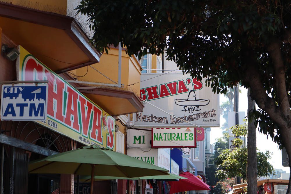 Chavas mexican food in San Francisco mission district