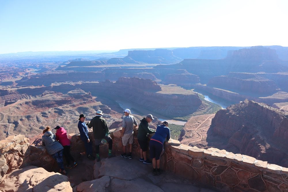 Dead Horse Point overlook - utah