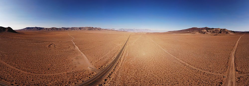 Death Valley Panoramic View