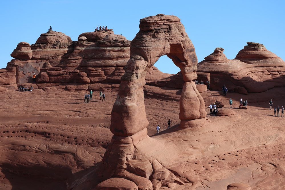 delicate arch viewpoint