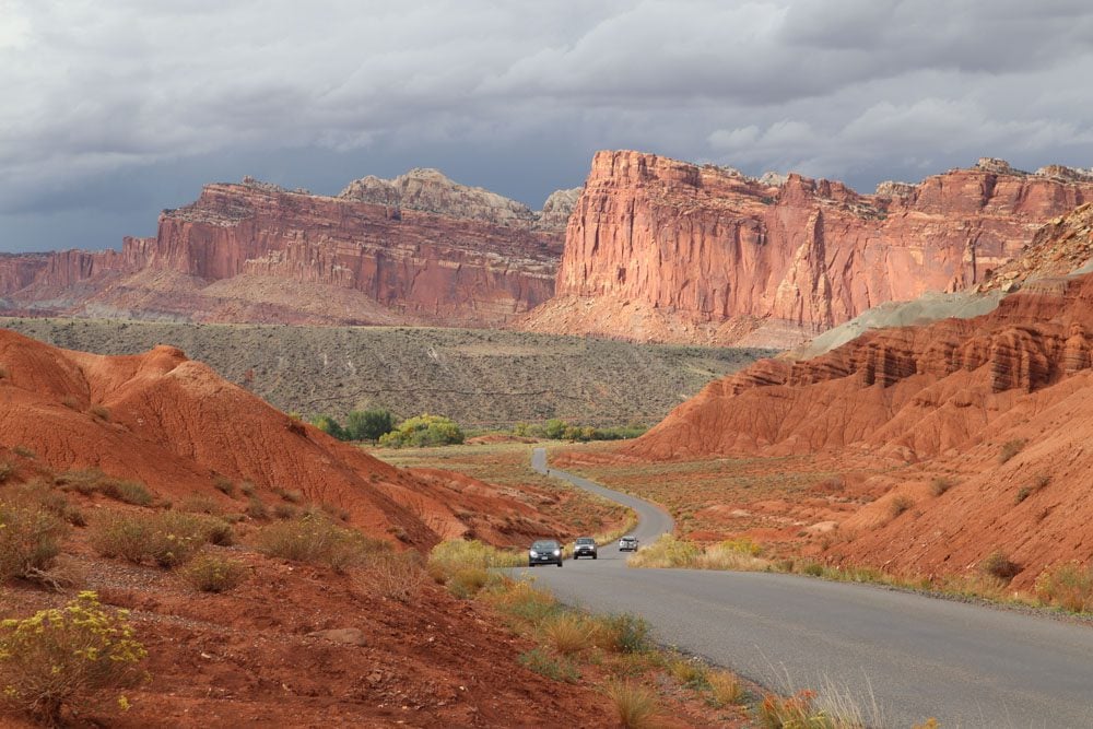 Fruita Scenic Drive - Capitol Reef - Utah