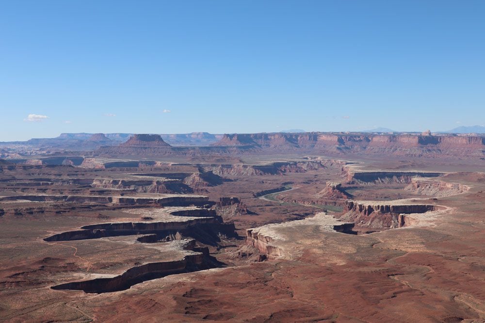 Green River Overlook - island in the sky - canyonlands national park - utah