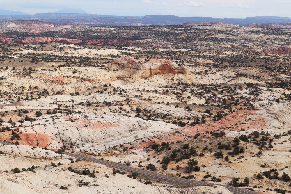 Head of the Rocks Overlook - Grand Staircase National Monument - Utah