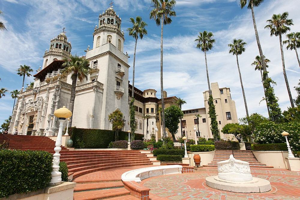 Hearst Castle California - image by Proimos