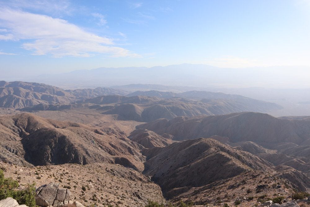 Keys view - Joshua Tree National Park