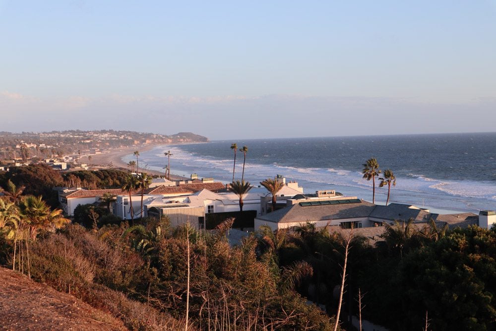 Malibu california on pacific coast highway