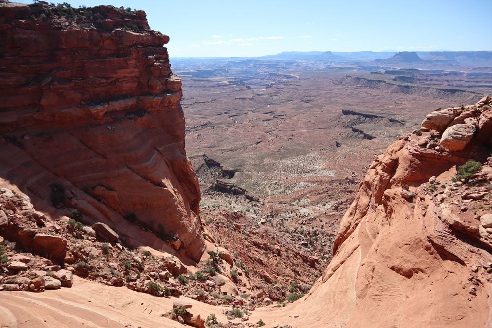 Murphy Trail hike - island in the sky - canyonlands national park