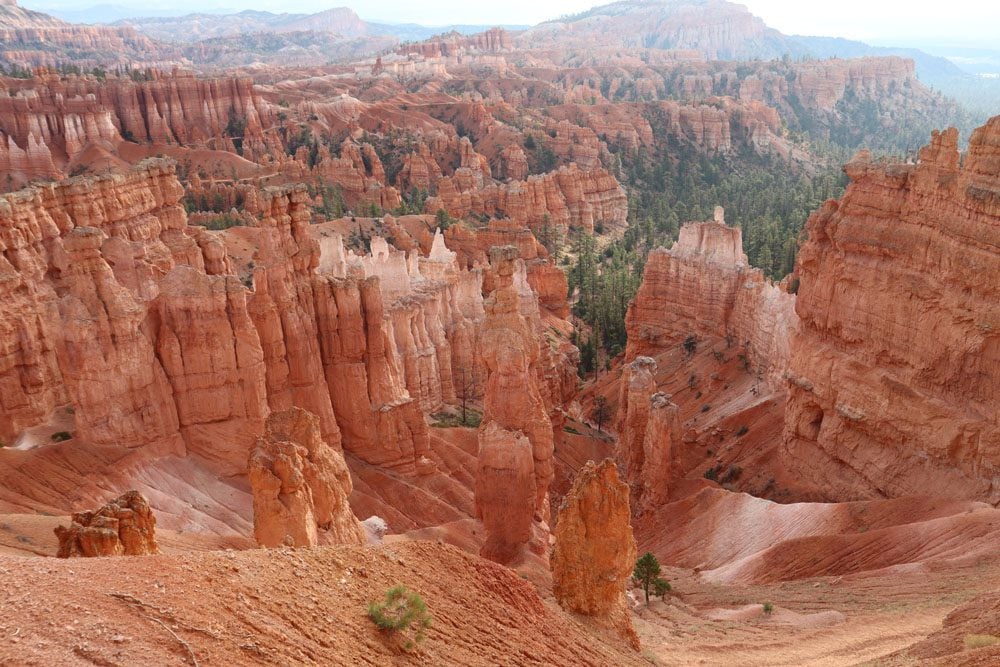 Navajo Loop trailhead - bryce canyon