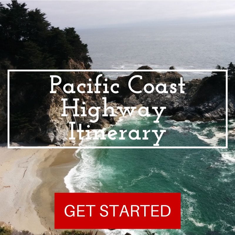 Pacific Coast Highway Itinerary -  thumbnail