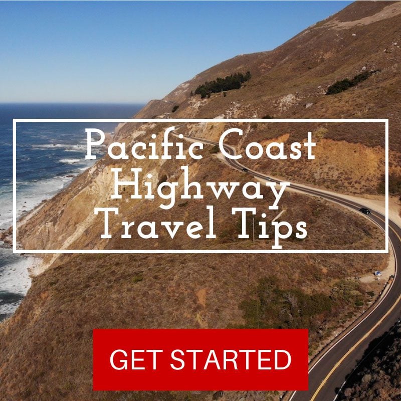 Pacific Coast Highway Travel Tips  -  thumbnail