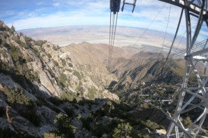 Palm-Springs-Aerial-Tramway-view-from-top
