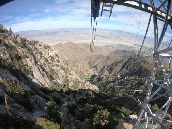 Palm-Springs-Aerial-Tramway-view-from-top