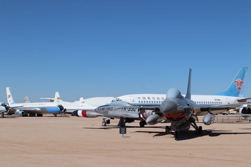 Pima Air and Space Museum - tucson arizona air force 1