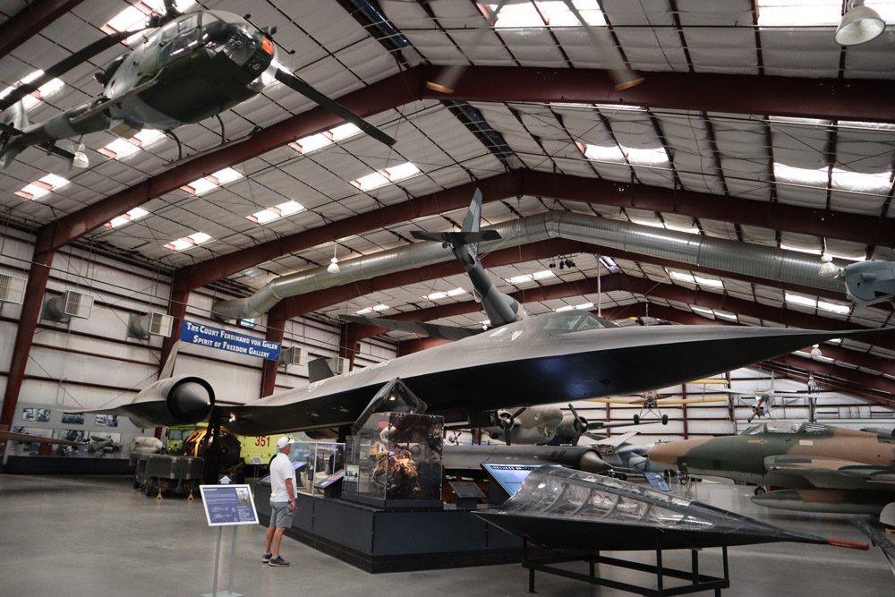 Pima Air and Space Museum - tucson arizona blackbird