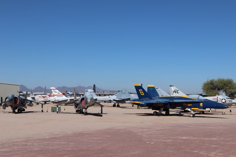 Pima Air and Space Museum - tucson arizona fighter jets