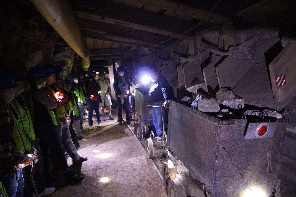 Queen mine tour bisbee arizona