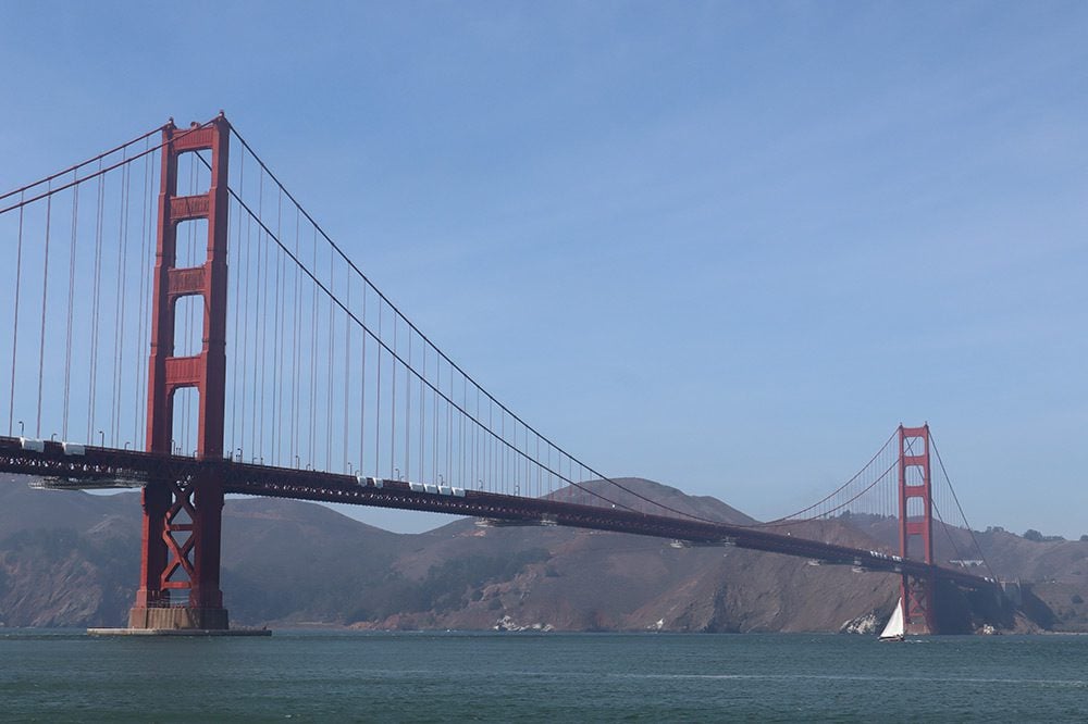 San Francisco Golden Gate Bridge