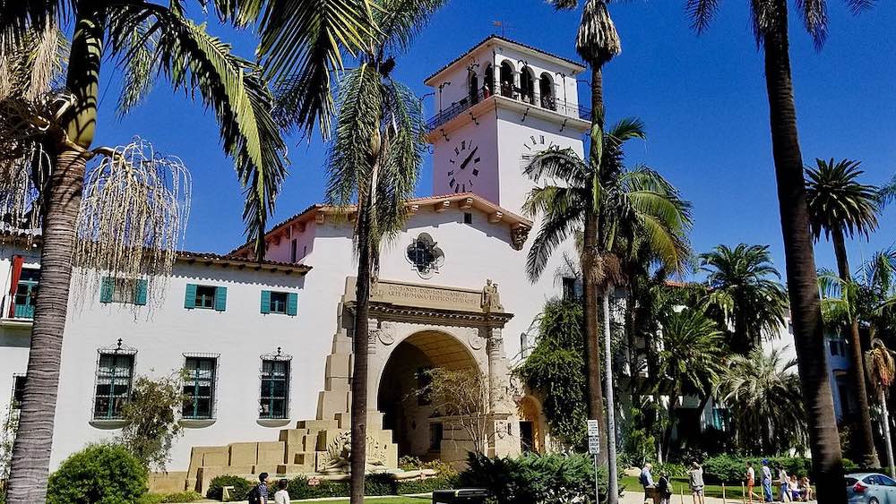 Santa Barbara California by John Stanton