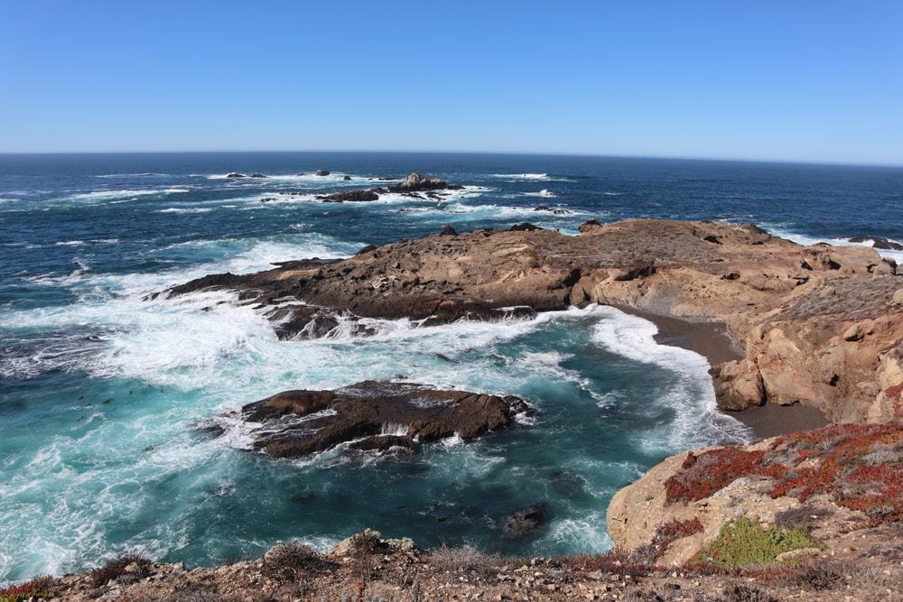 Sea Lion Point - Point Lobos State Natural Reserve