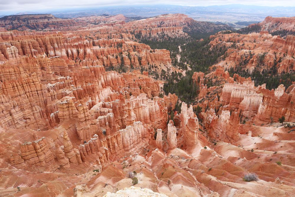 Sunset point overlook bryce canyon national park