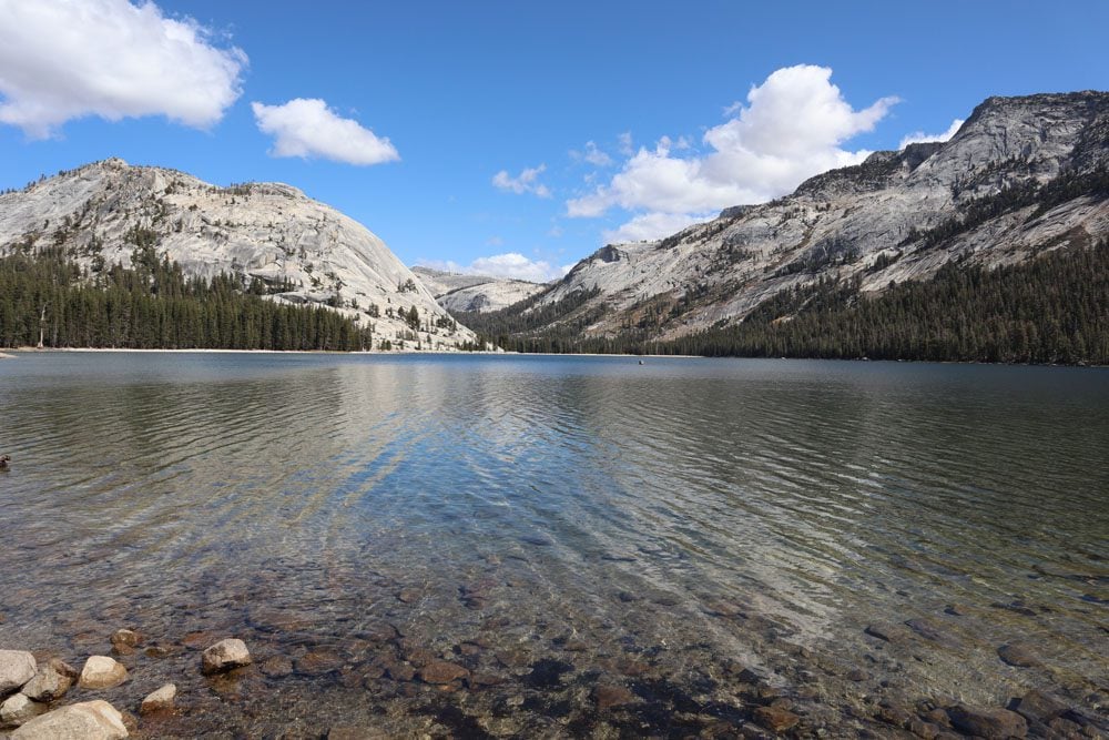 Tenaya Lake - yosemite national park