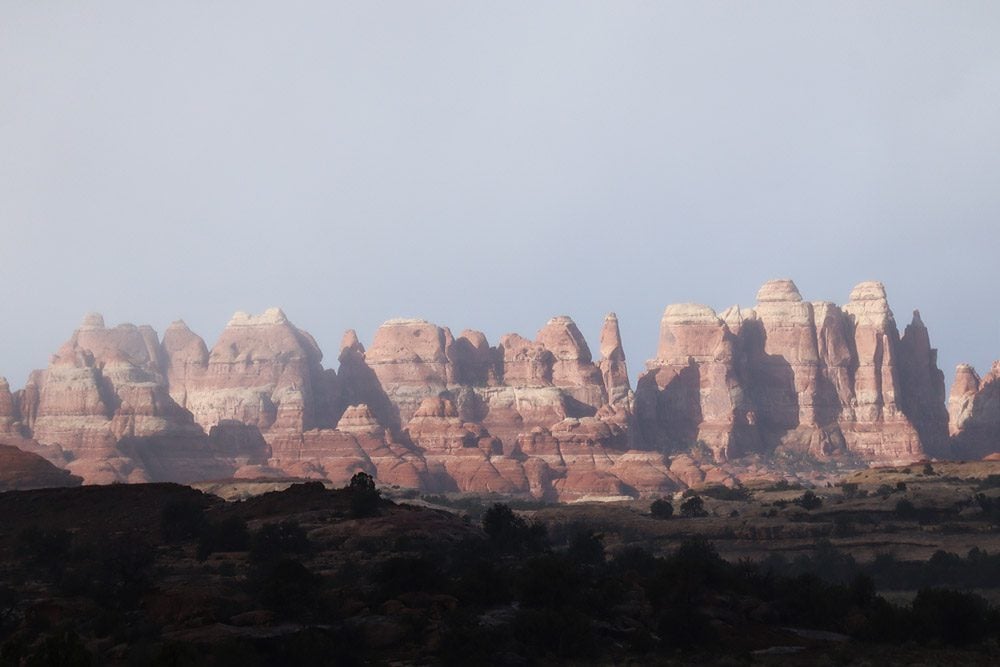 The needles - canyonlands national park - utah