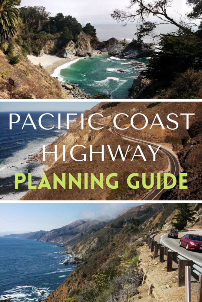 Tips For Driving The Pacific Coast Highway - pin