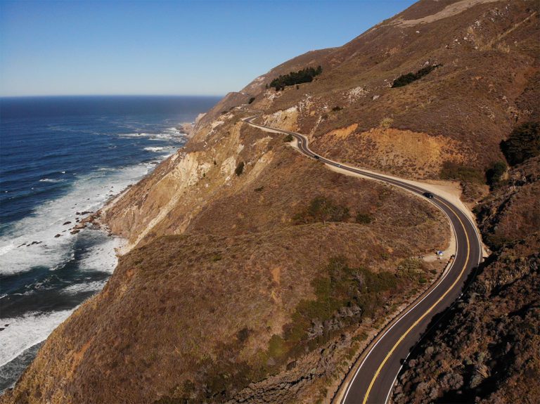 Tips For Driving The Pacific Coast Highway