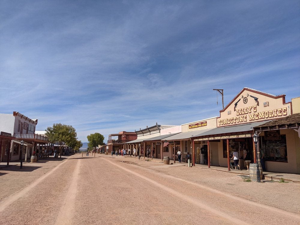 Tombstone arizona main street