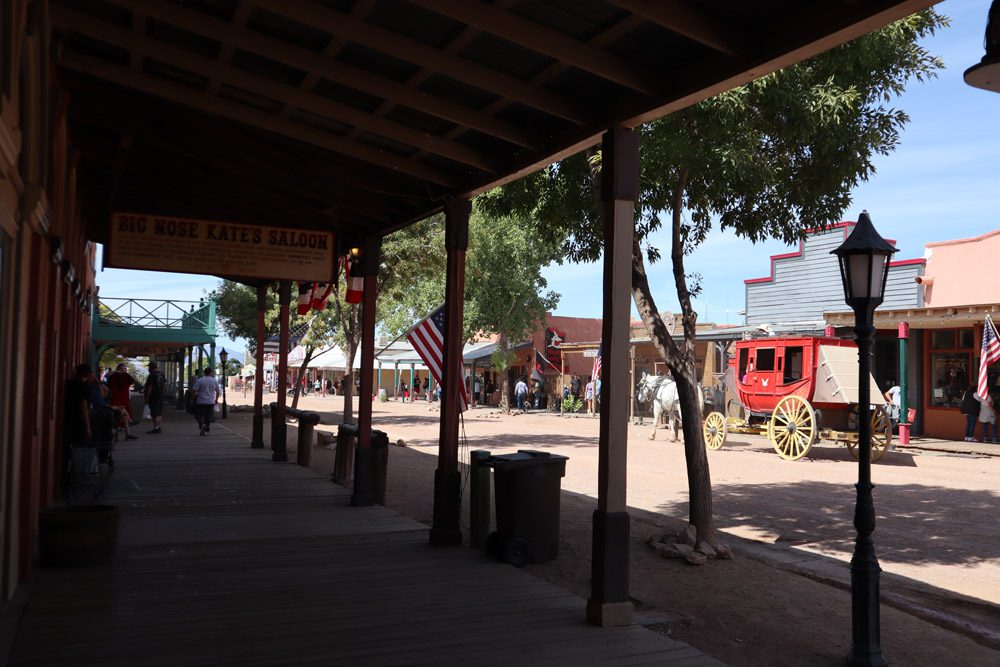 Tombstone arizona