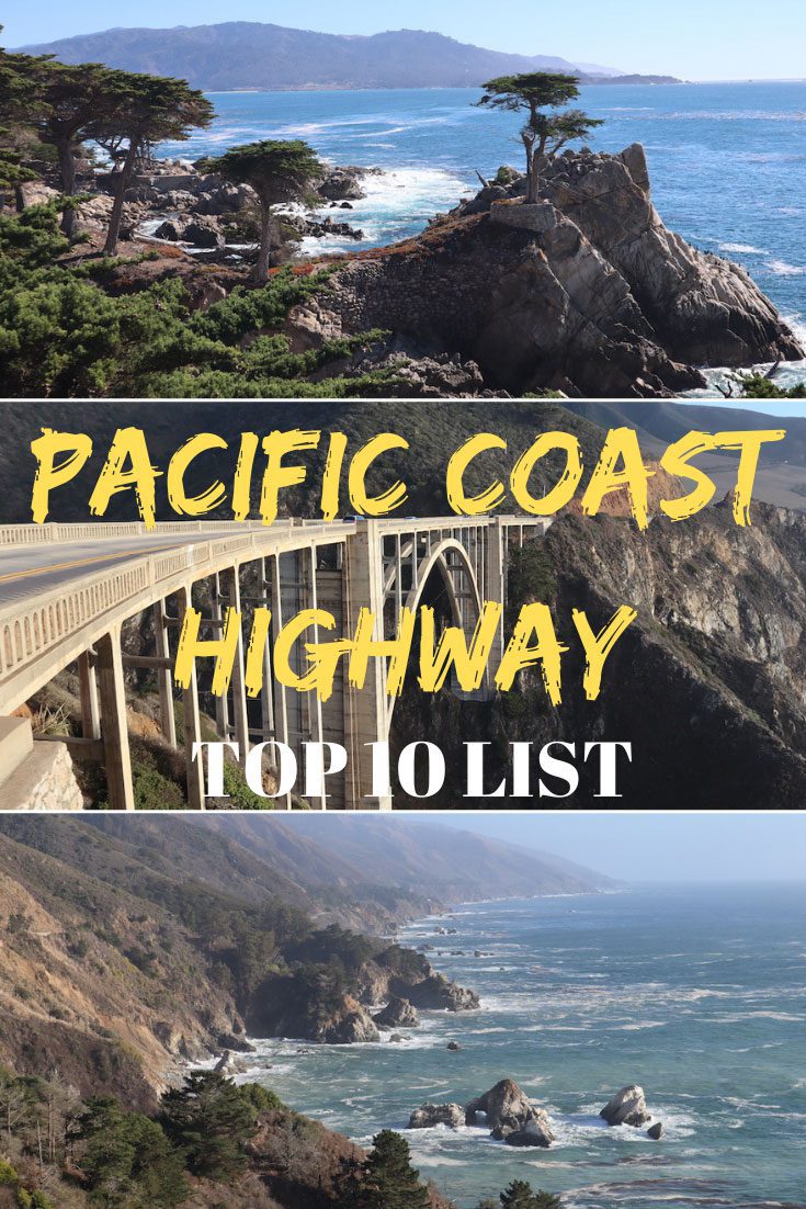 Top 10 Things To Do On The Pacific Coast Highway - pin 2