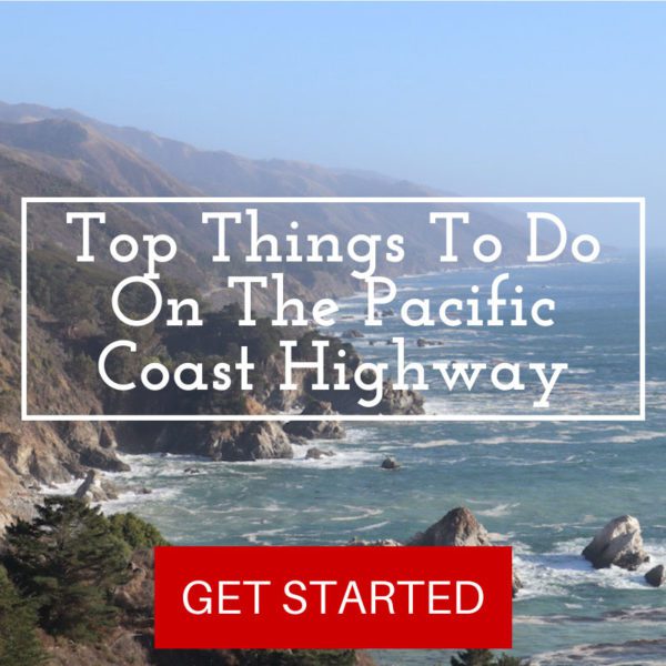 3 Days On The Pacific Coast Highway | San Francisco To Big Sur Itinerary