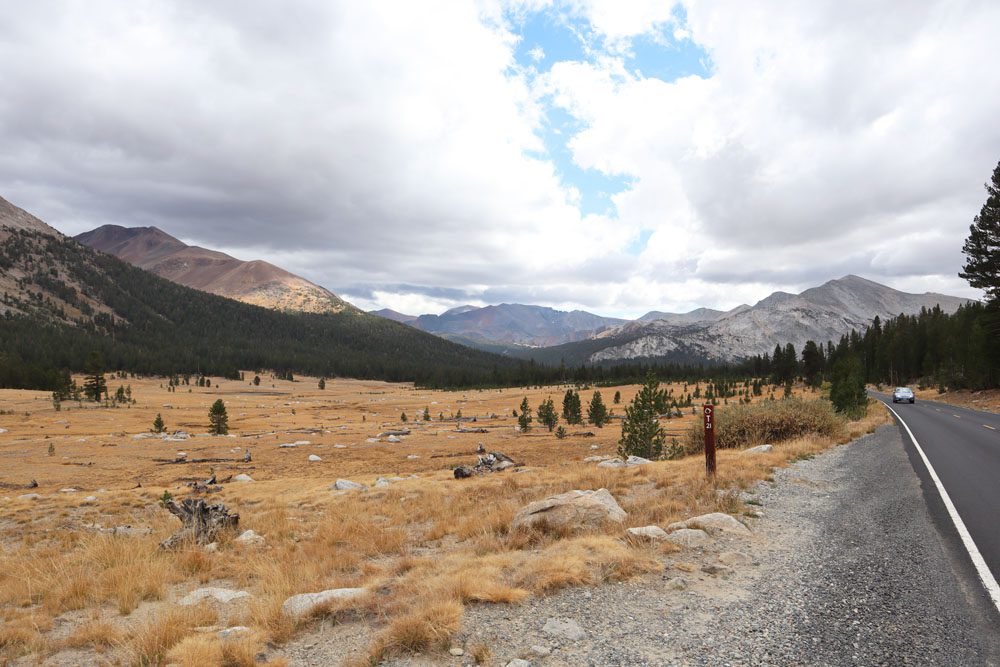 Tuolumne Meadows - yosemite national park