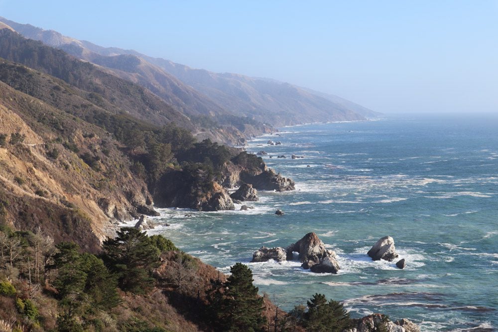 big sur coastline - pacific coast highway