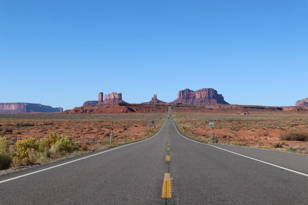 forrest gump viewpoint monument valley