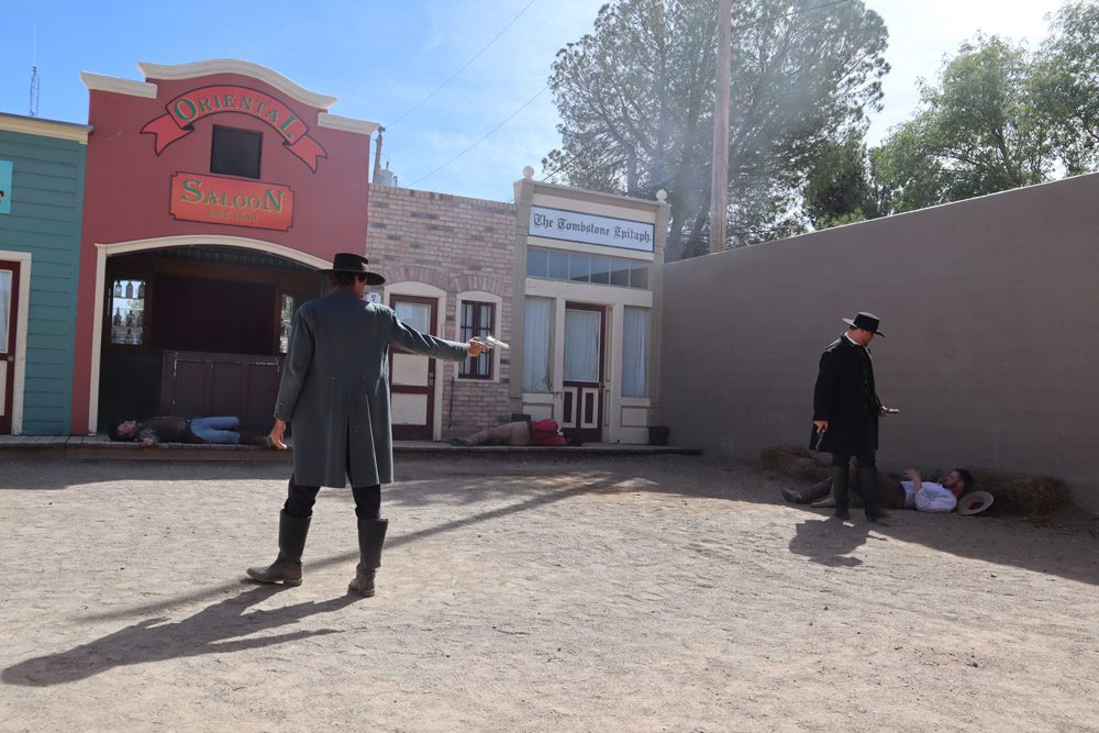 gunfight at the OK corral - Tombstone arizona