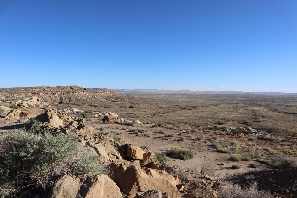 high plateau in hopi country arizona