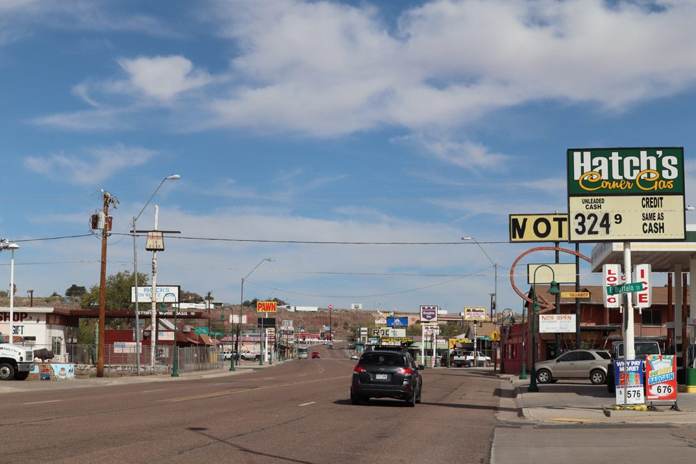 holbrook arizona historic route 66