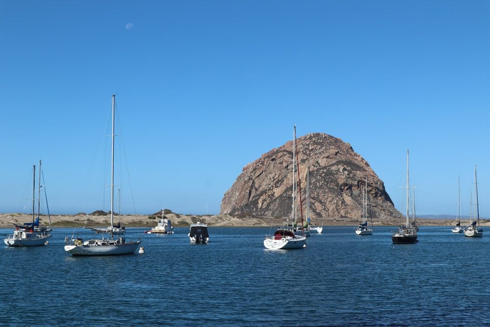 morro bay - pacific coast highway