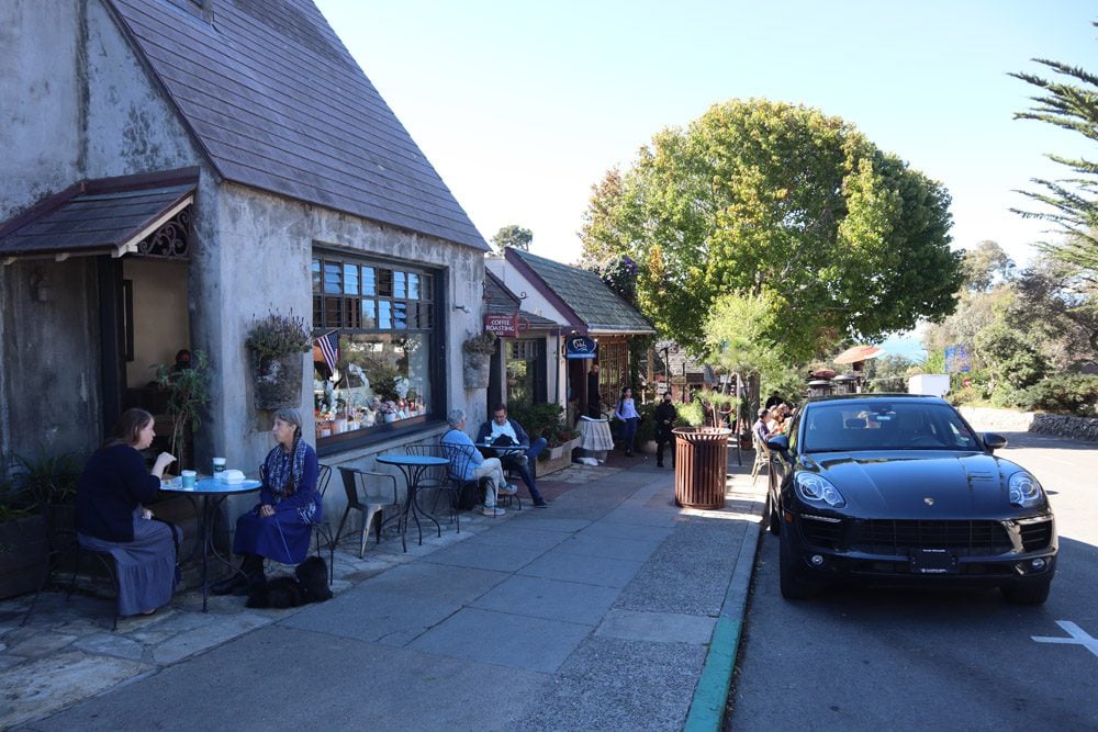 restaurant in carmel by the sea - pacific coast highway