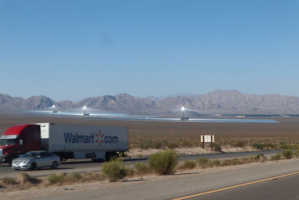 solar farm near las vegas