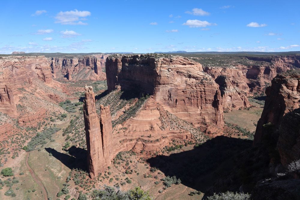 spider rock - canyon de chelly