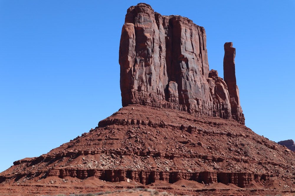 wildcat trail - monument valley hike