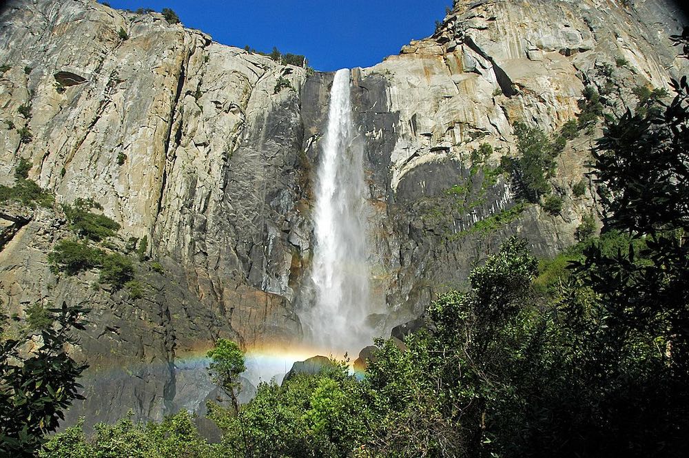 Bridalveil Fall Yosemite by Arian Zwegers