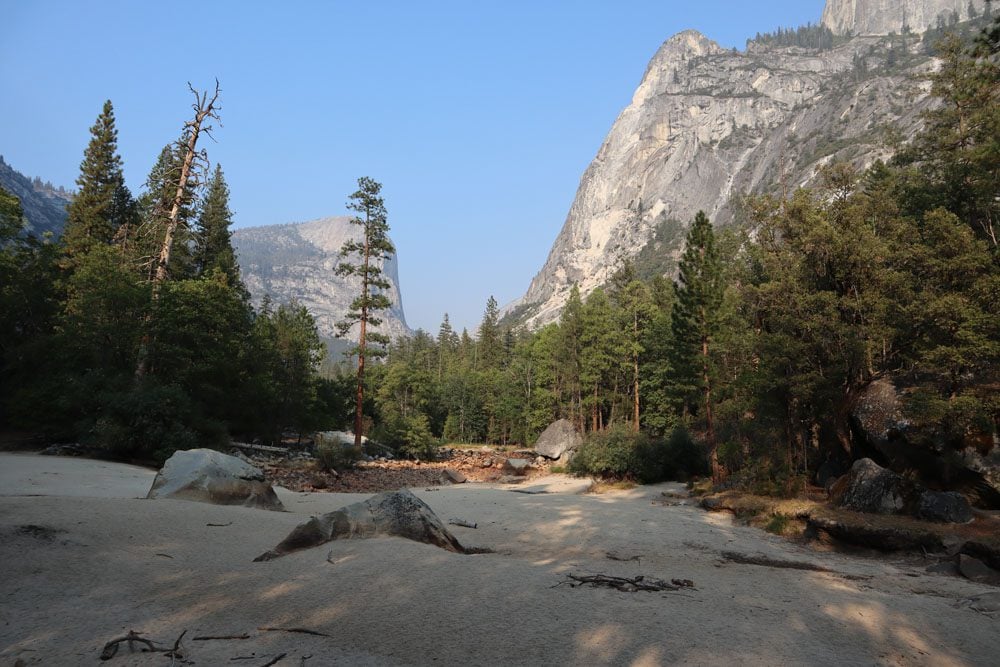 Dry Mirror Lake Yosemite