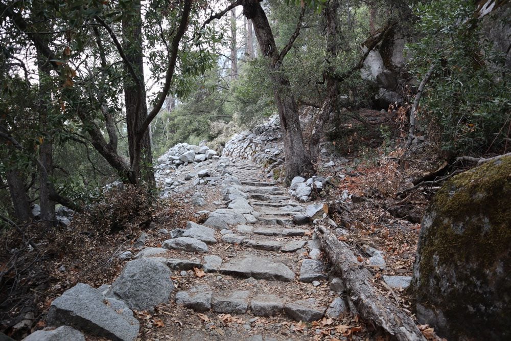 Four Mile Trail to Glacier Point