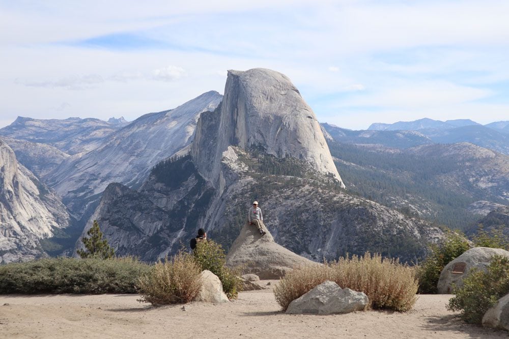 Glacier Point Lookout Yosemite