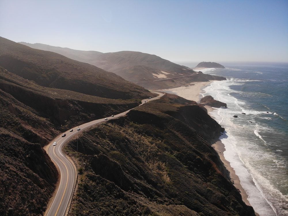 Pacific Coast Highway: San Francisco to Los Angeles